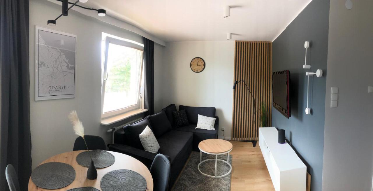 Apartament Wrzeszcz Chrobrego Gdańsk Exterior foto